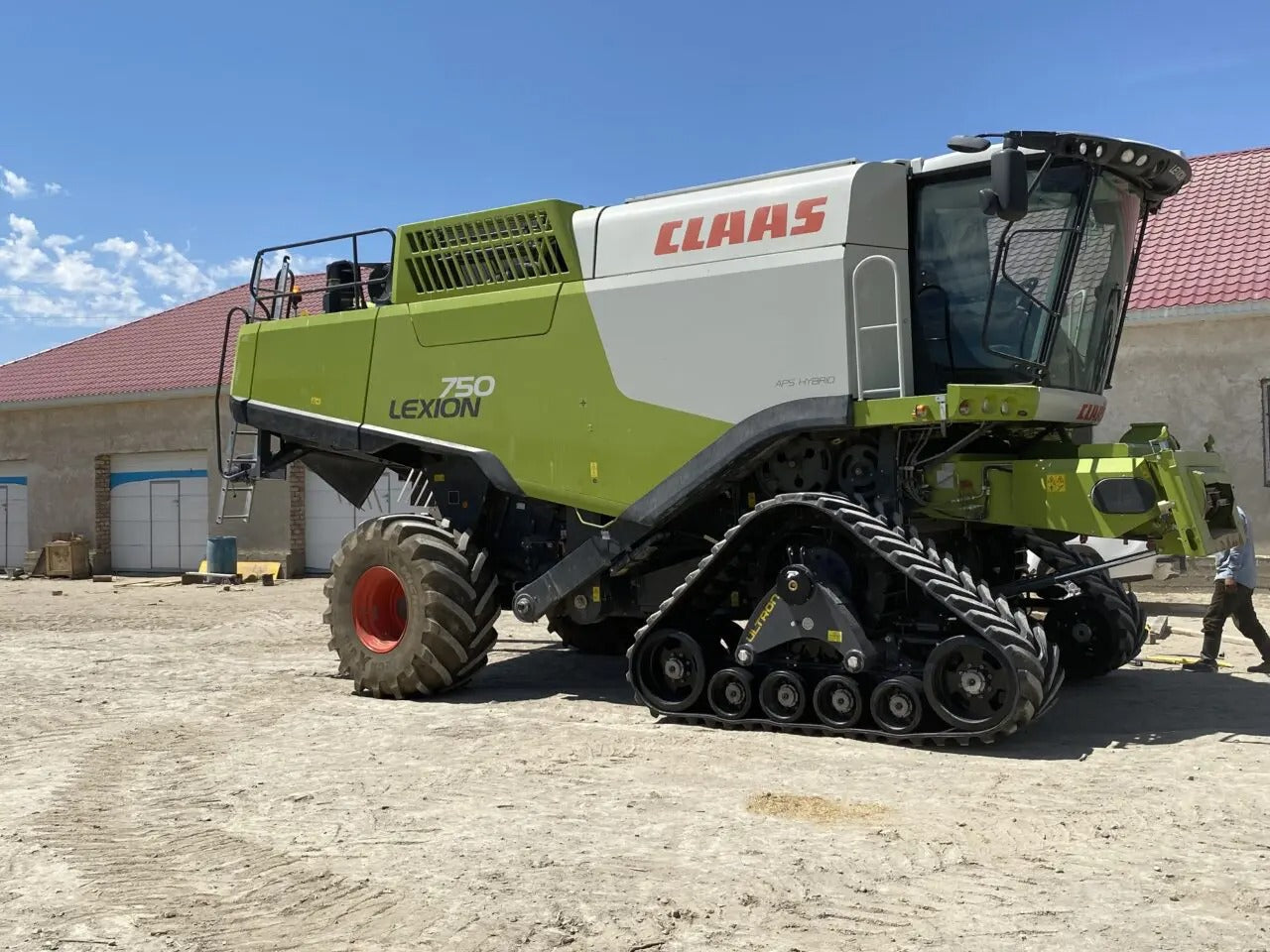 Senile pentru combina Claas