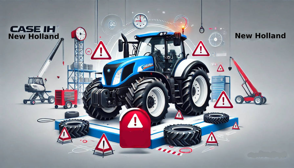 Coduri de eroare generale la tractoarele Case IH si New Holland