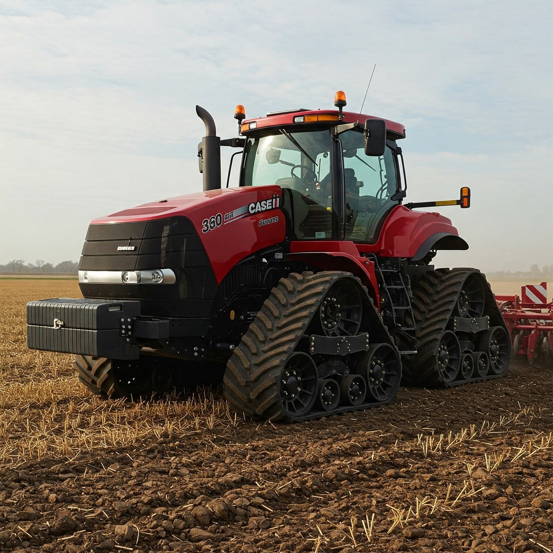 Senile cauciuc tractor - 8 sfaturi vitale pentru intretinere