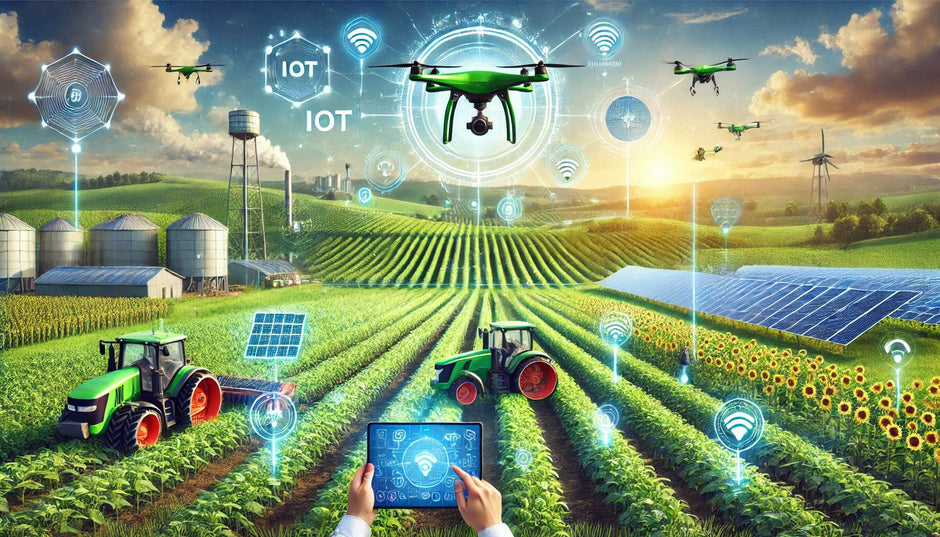 Viitorul agriculturii: Utilaje autonome si tehnologii smart