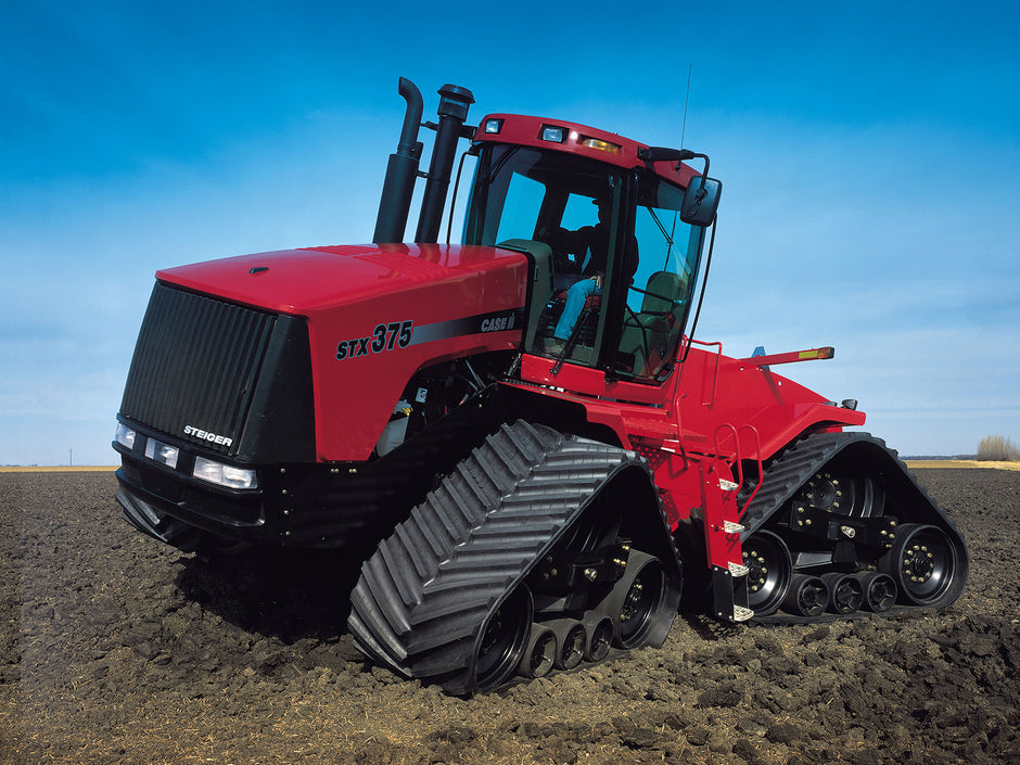 Case IH Quadtrac: Evoluția unui simbol al agriculturii moderne