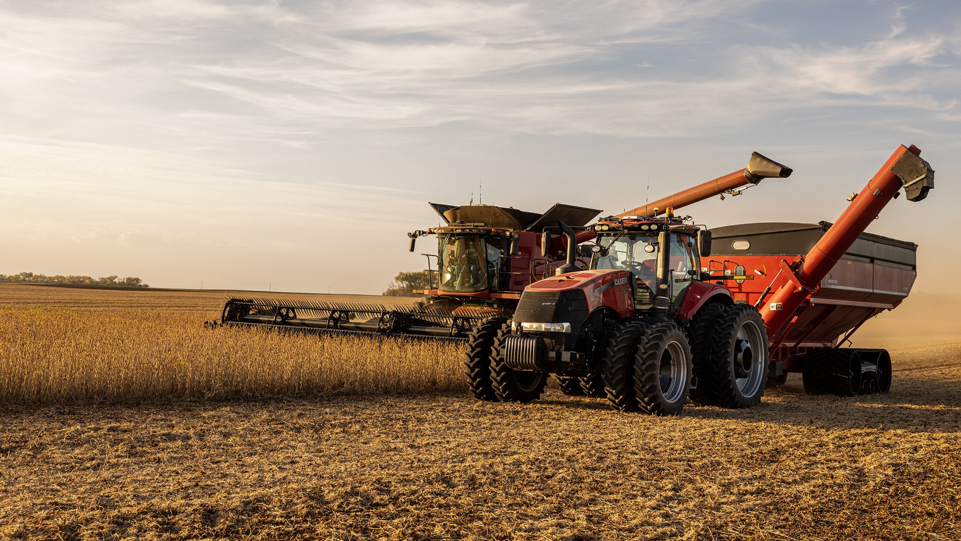 Tractoarele Case IH: Performanță, Inovație și Fiabilitate pentru Agricultură