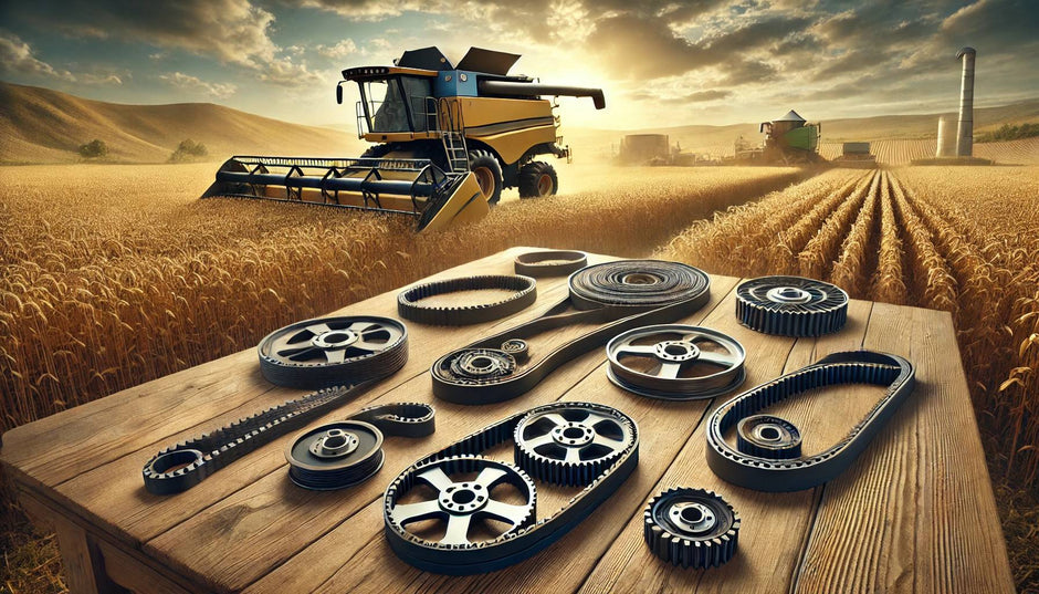Curele agricole: soluții esențiale pentru performanța combinelor agricole