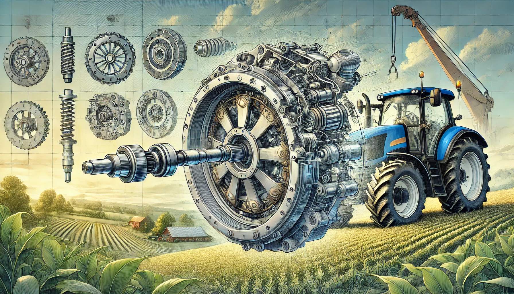 Dumper ambreiaj tractor – Rol, funcționare și importanță în exploatarea tractorului