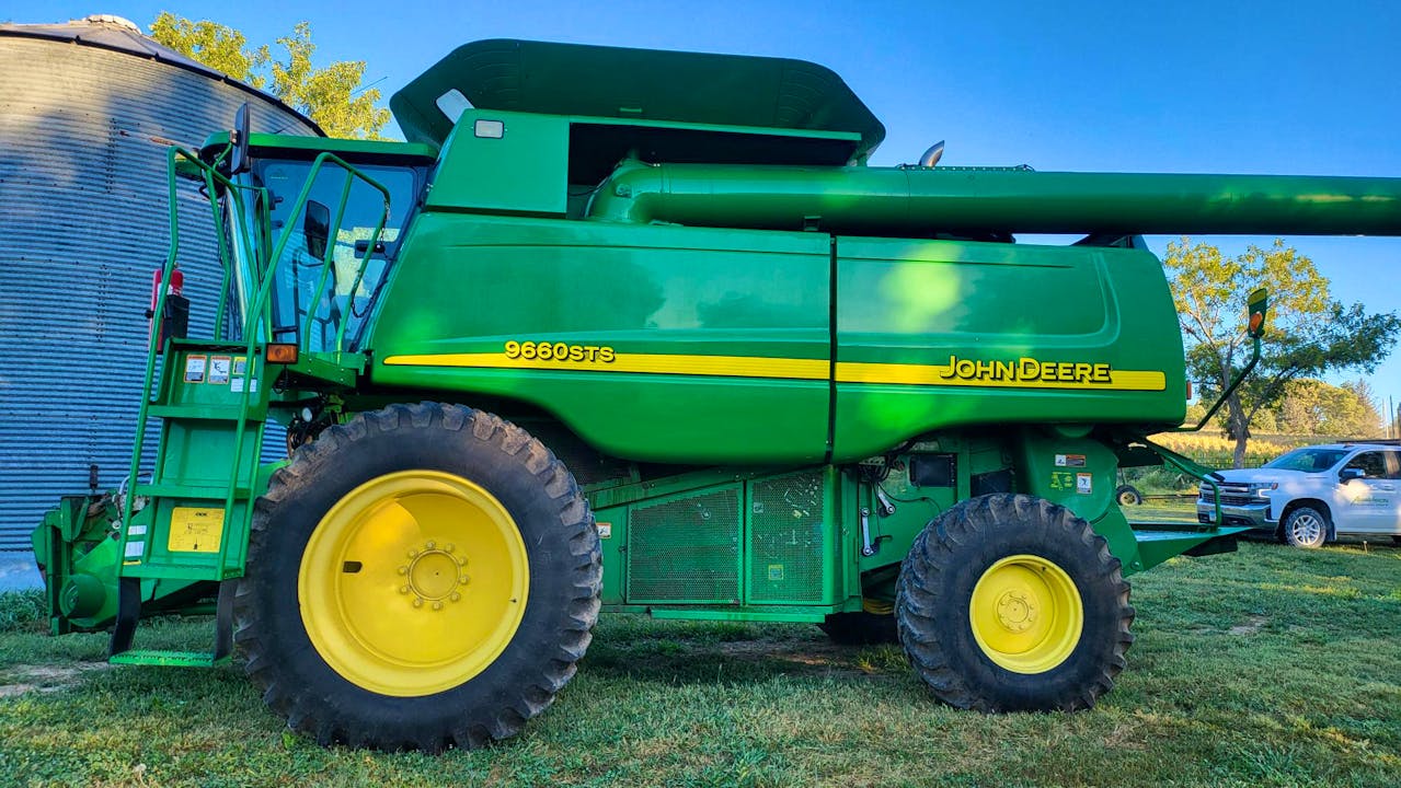 Coduri curele la combina John Deere 9660 STS
