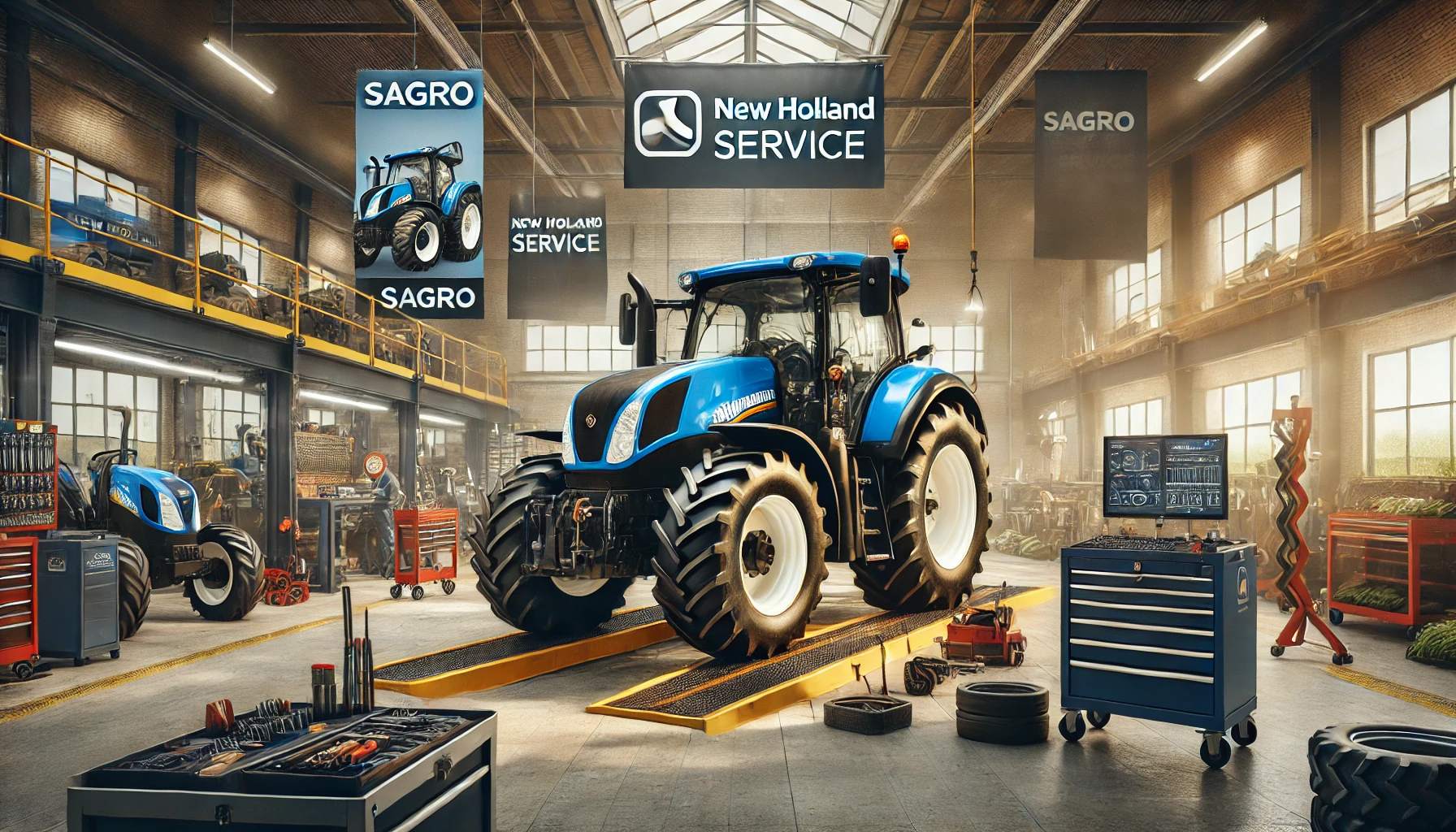 Service New Holland, Reparații și întreținere Utilaje New Holland Oltenia