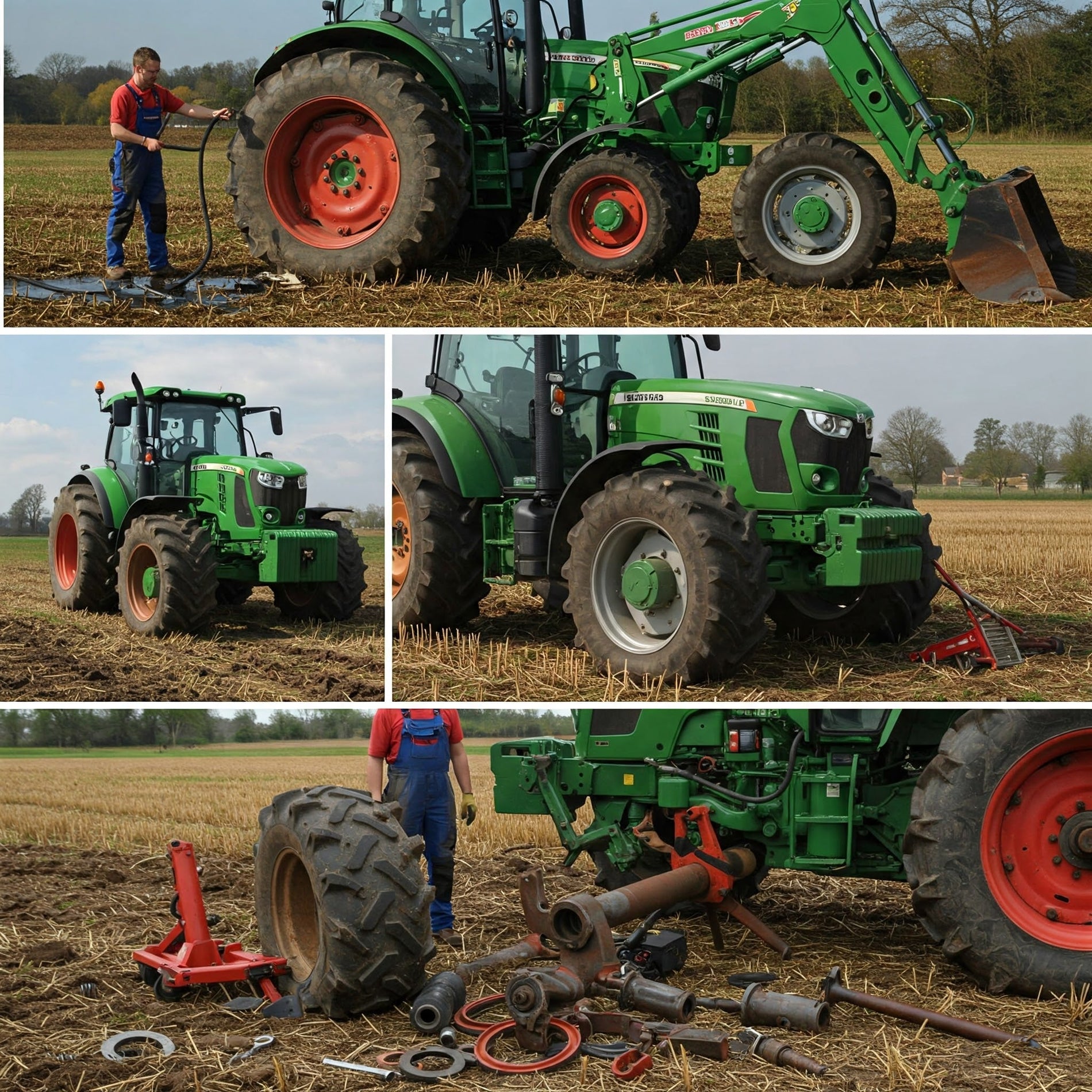 Cele mai comune defectiuni ale unui tractor