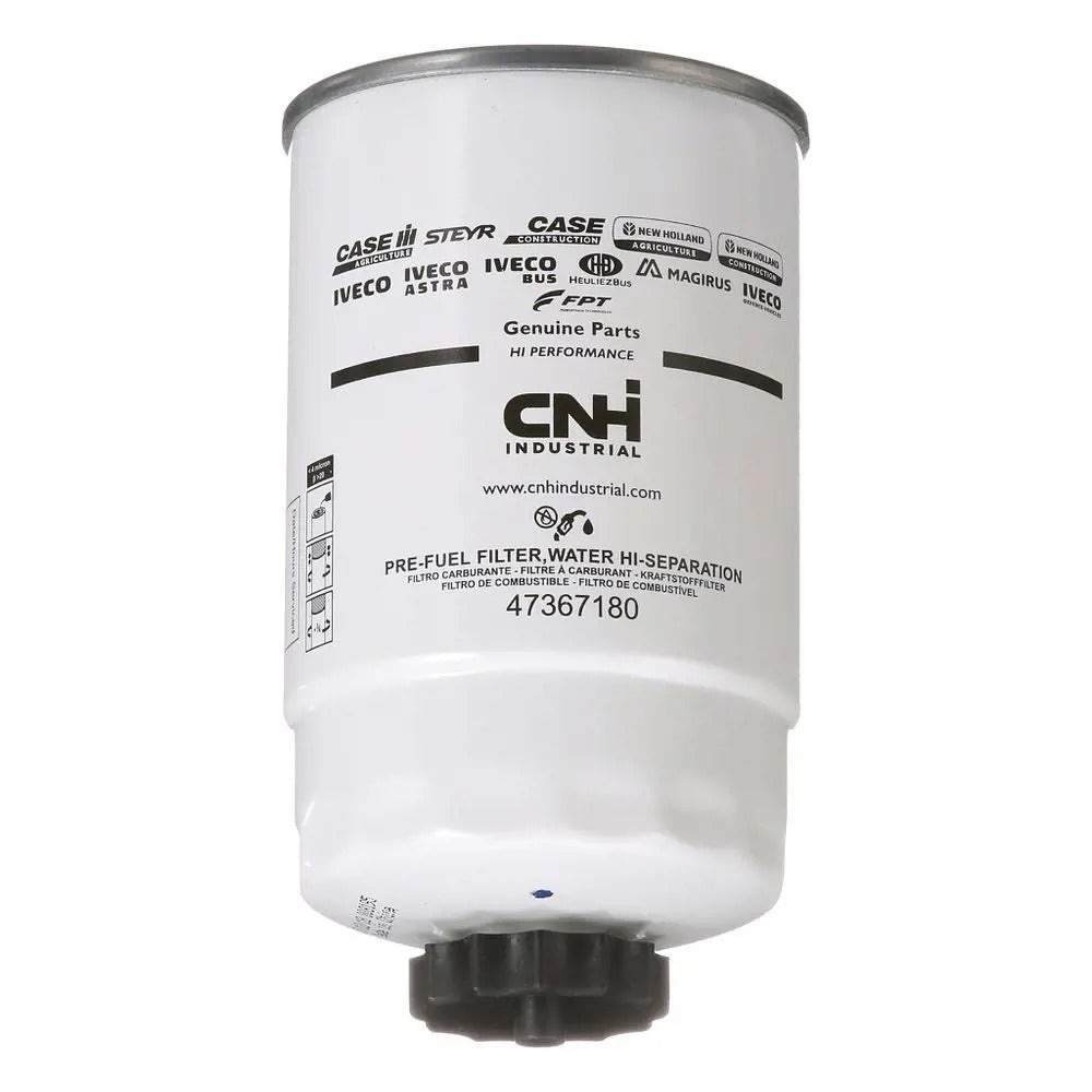 Filtru combustibil tractor 47367180 - OEM CNH
