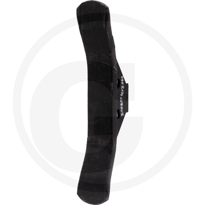 Varf brazdar element de fixare cu stift, intarit Maschio