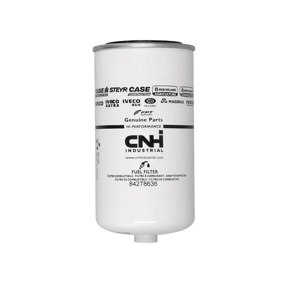 Filtru combustibil tractor 84278636 - OEM CNH 84278636, 84249719, 84249720, 84249723