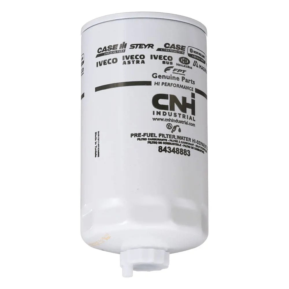 Filtru combustibil OEM CNH 84348883 - pentru tractoare combine Case IH, New Holland