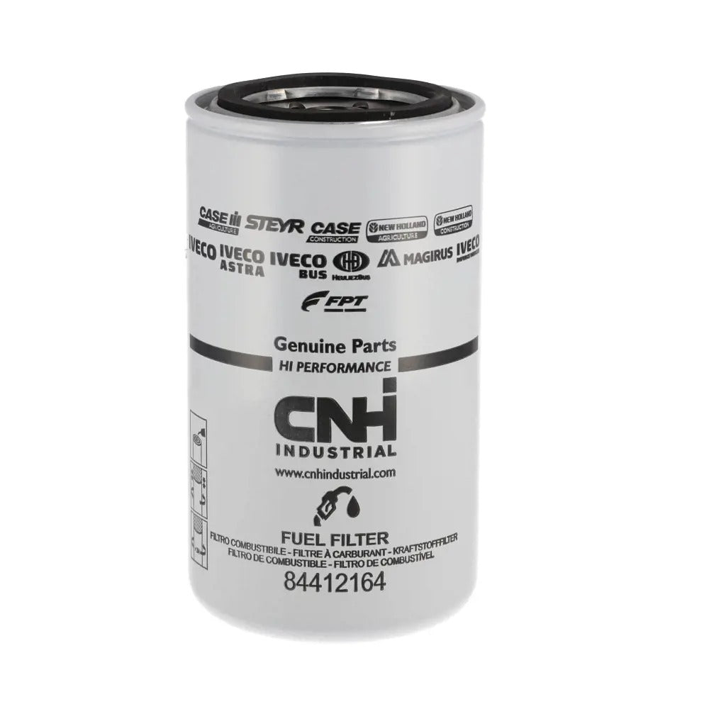 Filtru combustibil OEM CNH 84412164 pentru Case IH, New Holland, Fiat