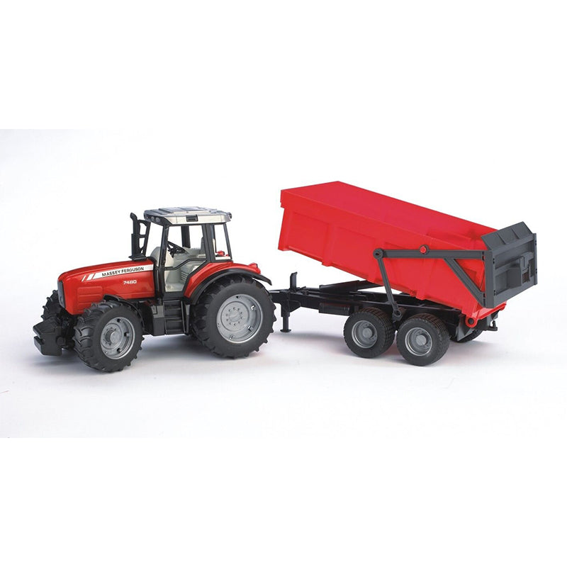 Tractor jucarie Massey Ferguson 7480 Bruder