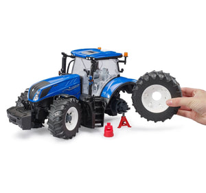 tractor de jucarie new holland t7 roata