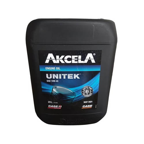 Ulei motor 10W40 Akcela Unitek 20L - Case IH