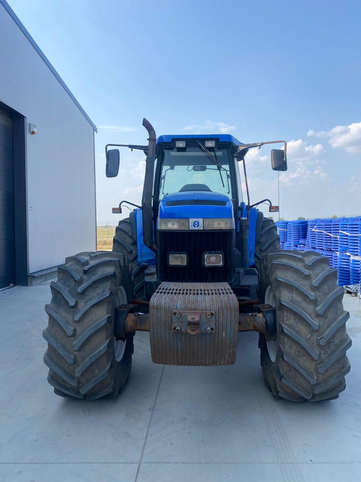 Tractor Second Hand New Holland 8770/ G190