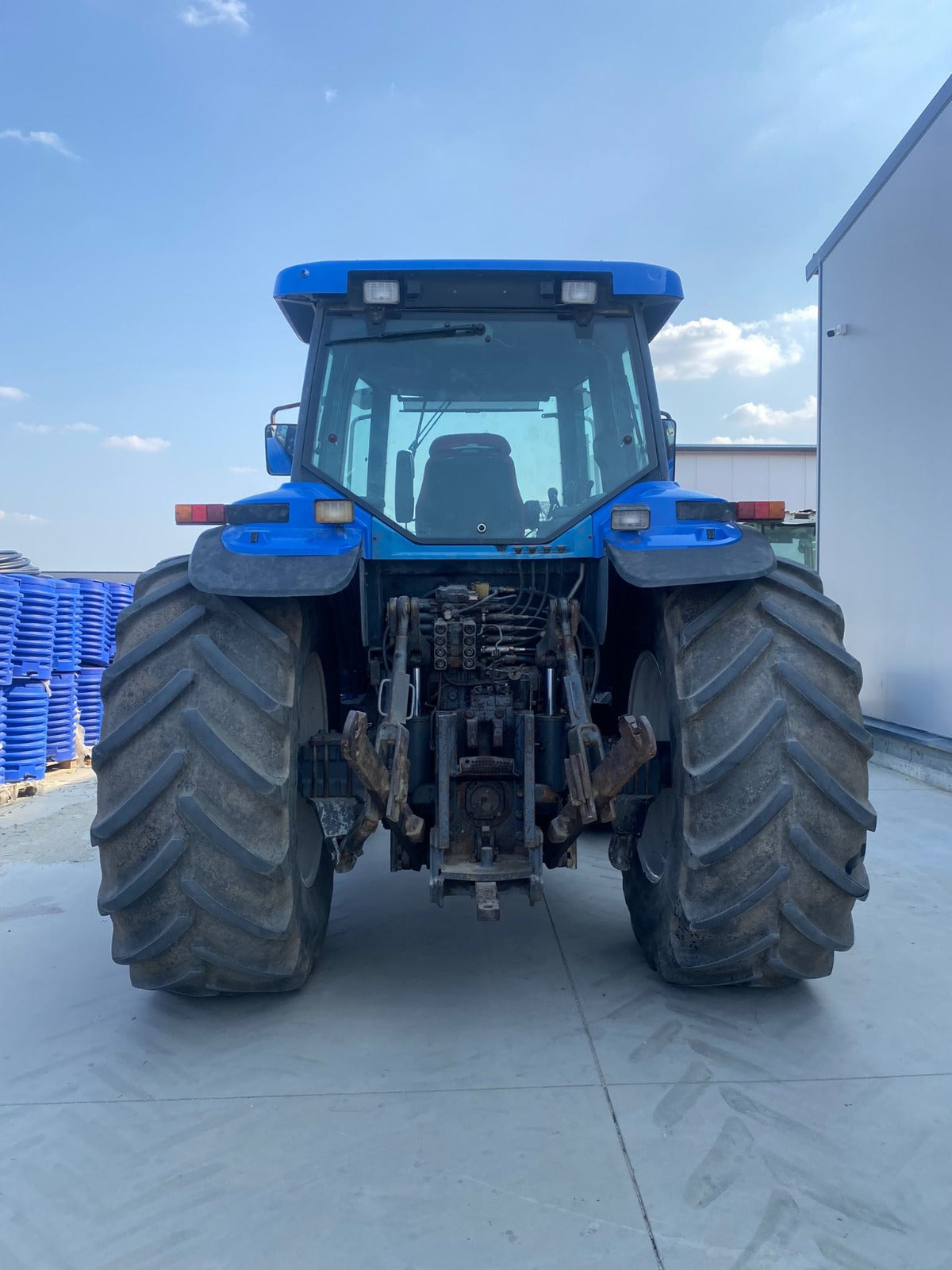 Tractor Second Hand New Holland 8770/ G190