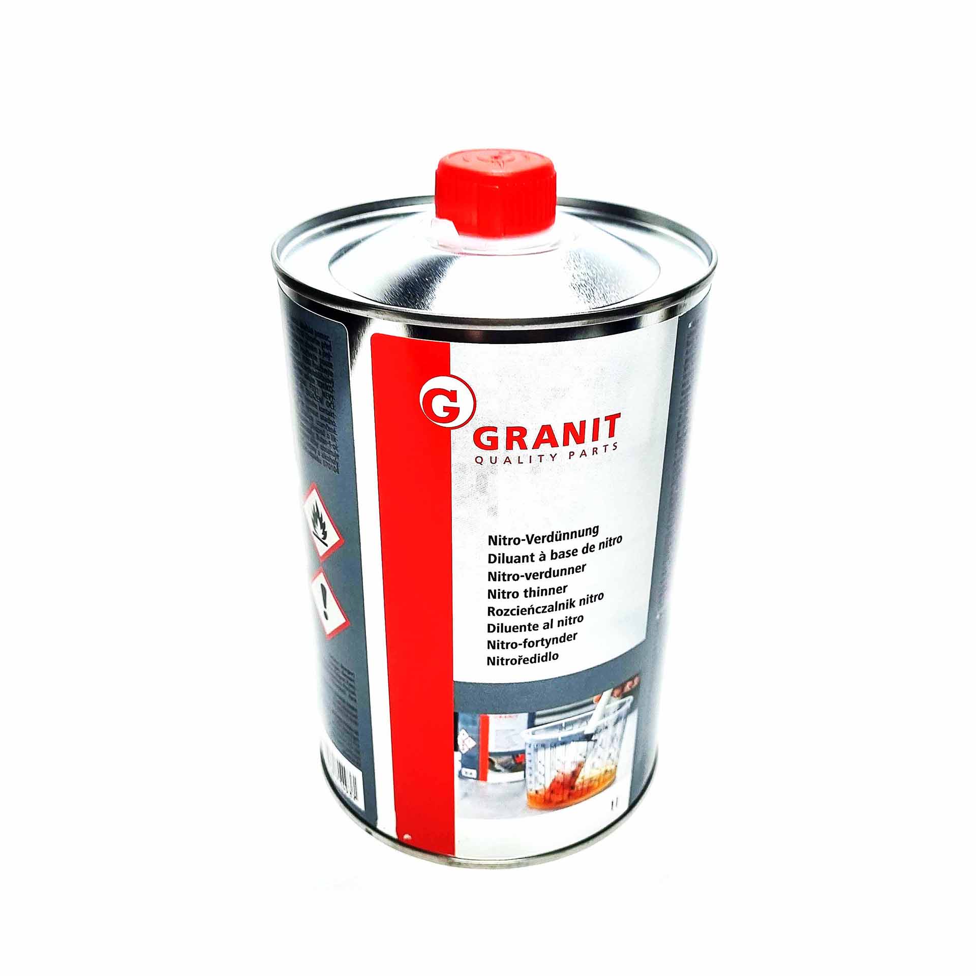 Diluant Sintetic 1L volatilitate lenta pentru vopsele si rasini