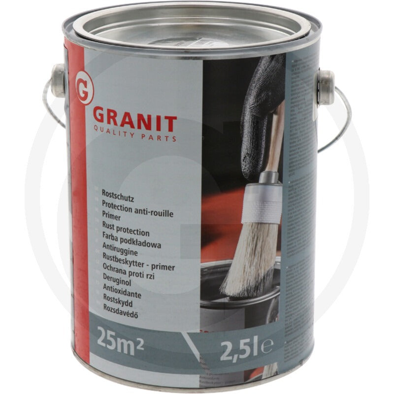 Grund deruginol gri 2.5L Granit pe baza de rasina anticoroziv