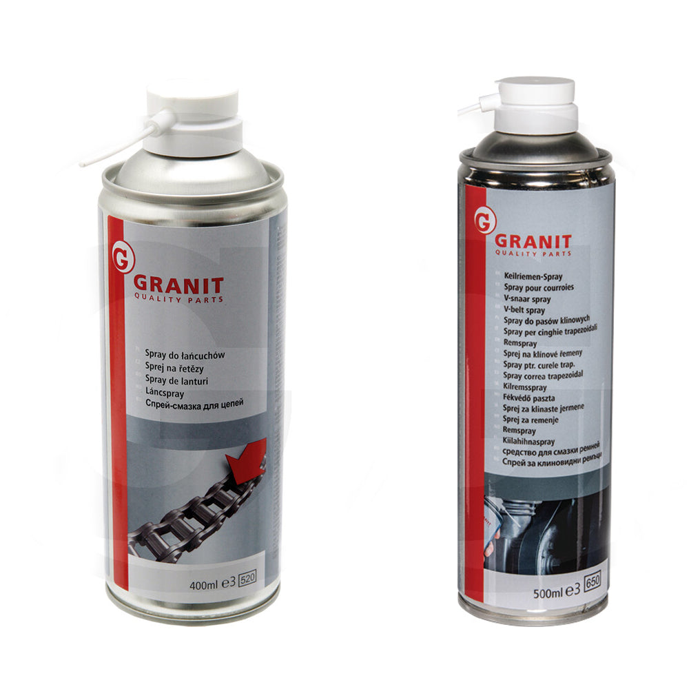 Pachet 10 Spray curele si lanturi Granit