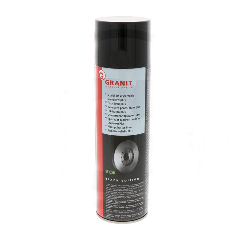 Spray curatare frane 500 mL Plus Granit Black Edition