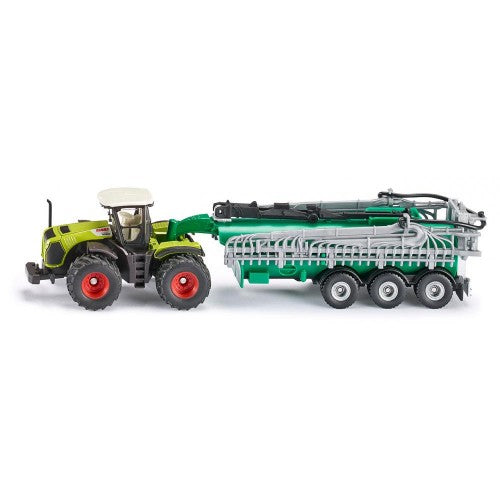 Macheta Tractor Claas Samson scara 1:87 - SIKU